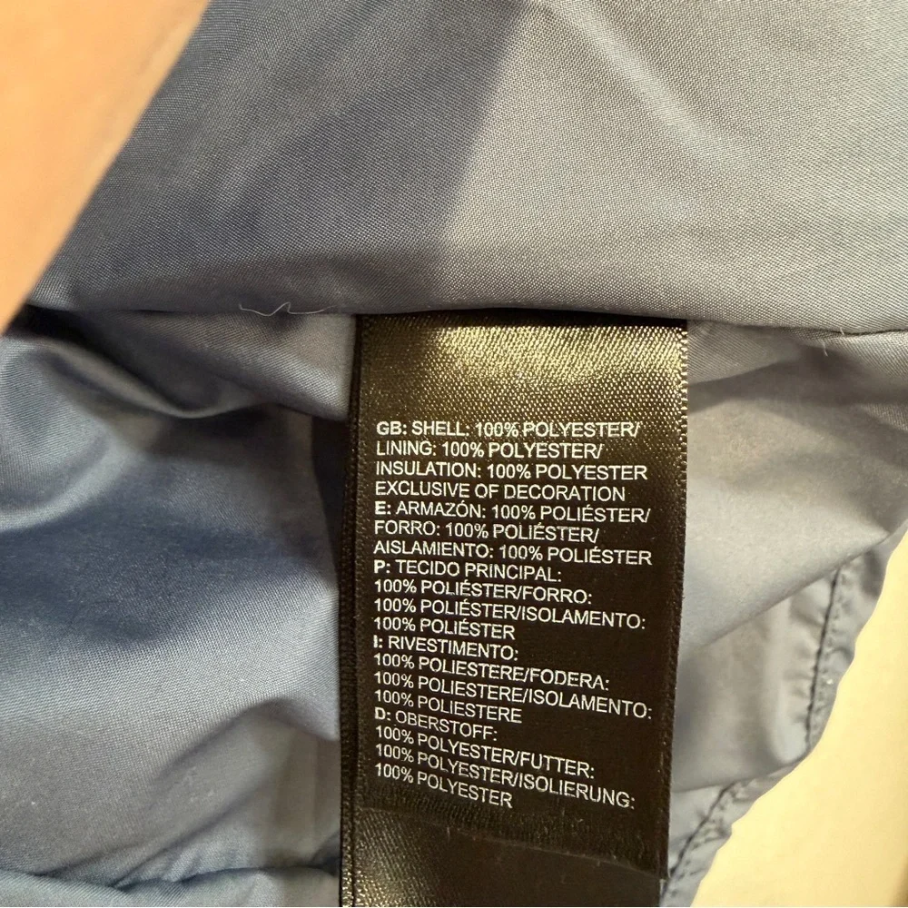 The North Face Navy Jacket - Picture 4 of 4